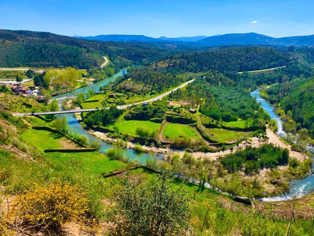O Medronheiro Villa Penacova Buitenkant foto